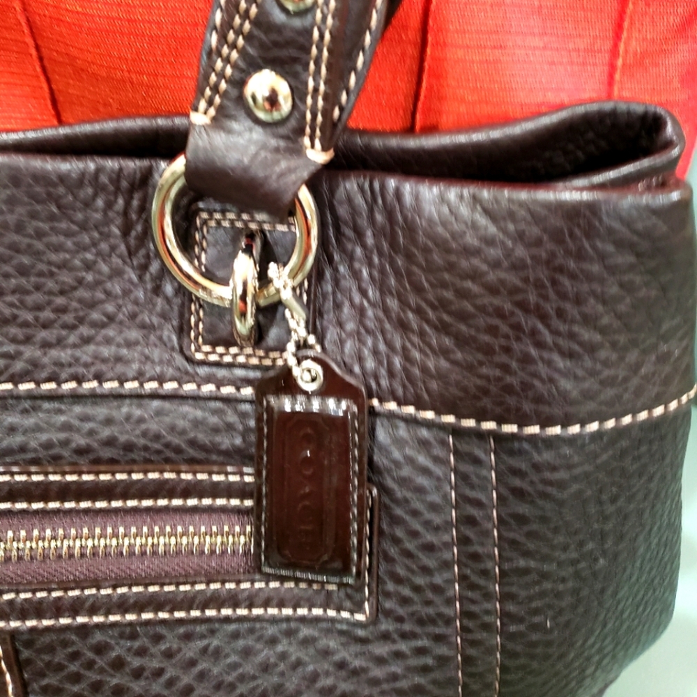 FLASH SALE COACH PENELOPE SHOULDER HANDBAG.  # 14425 - Picture 13 of 16